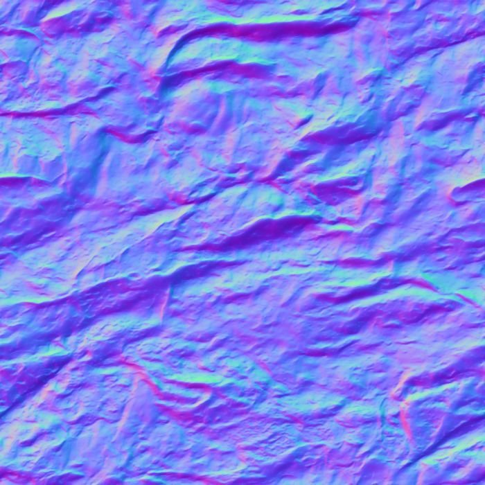 Seamless ткань normal Map