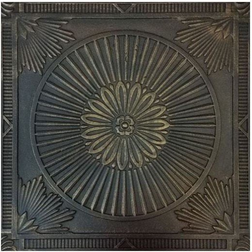 Чугунная плитка для пола пп400 облегченная