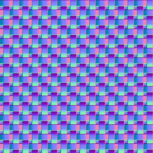 Карта нормалей ткань