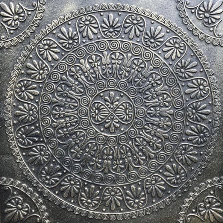 Чугунная плитка