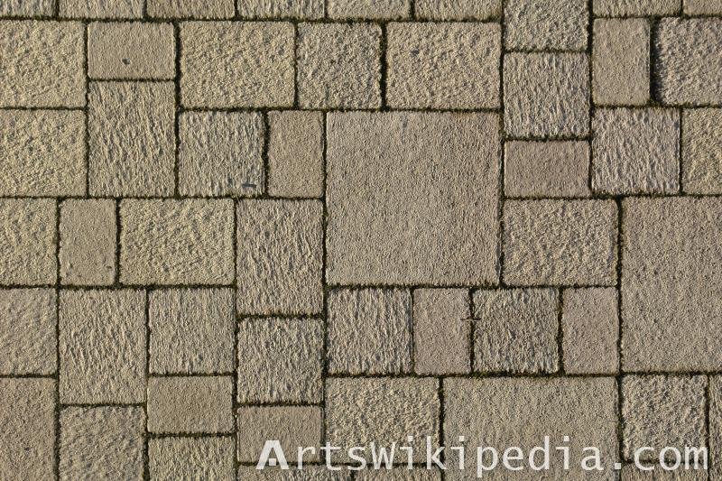 Текстуры тротуарной плитки архикад