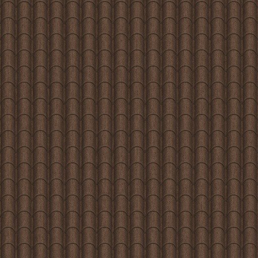 Текстура металлочерепицы бесшовная RAL 8017