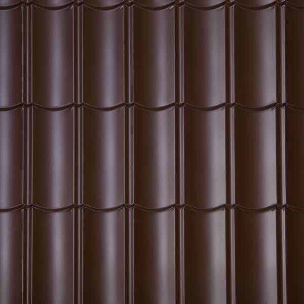 Металлочерепица рал 8017