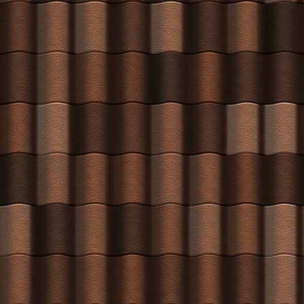 Металлочерепица коричневая текстура бесшовная