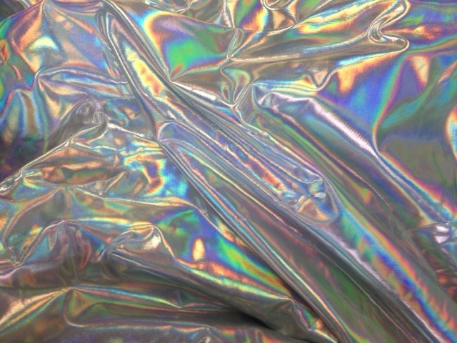 Ткань голограмма