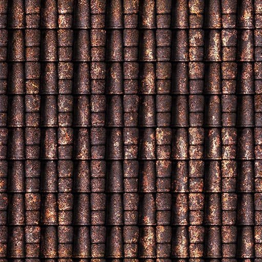 Коричневая черепица текстура