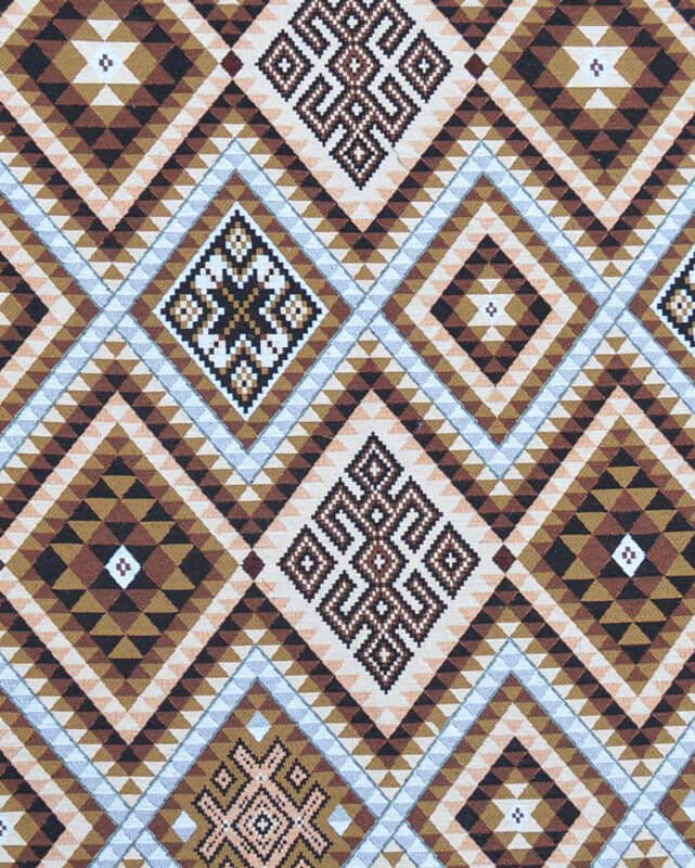 Ткань в стиле этно