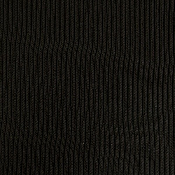 Ткань лапша черная