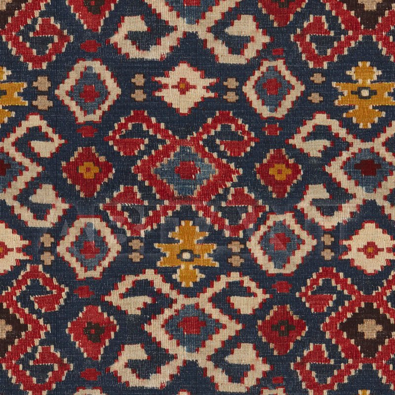 Ткань с этническим орнаментом