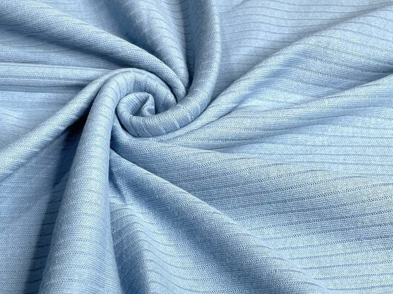 Ткань трикотаж лапша