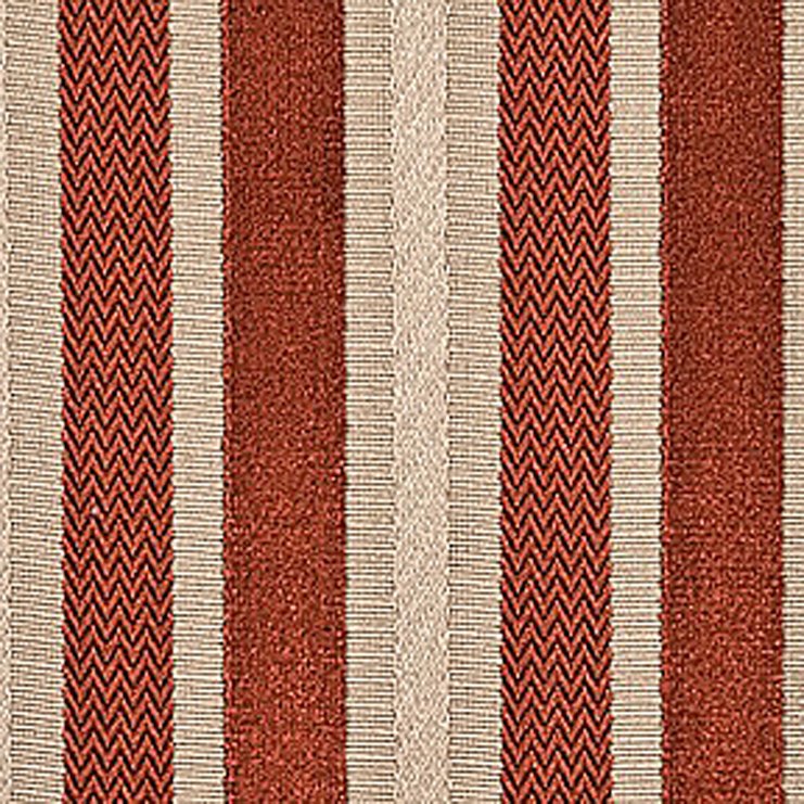 Ткань коричневая в полоску