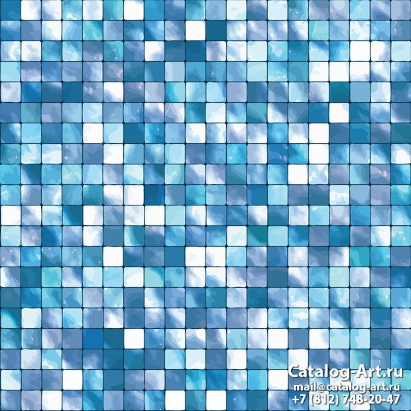 Мозаика для бассейна текстура