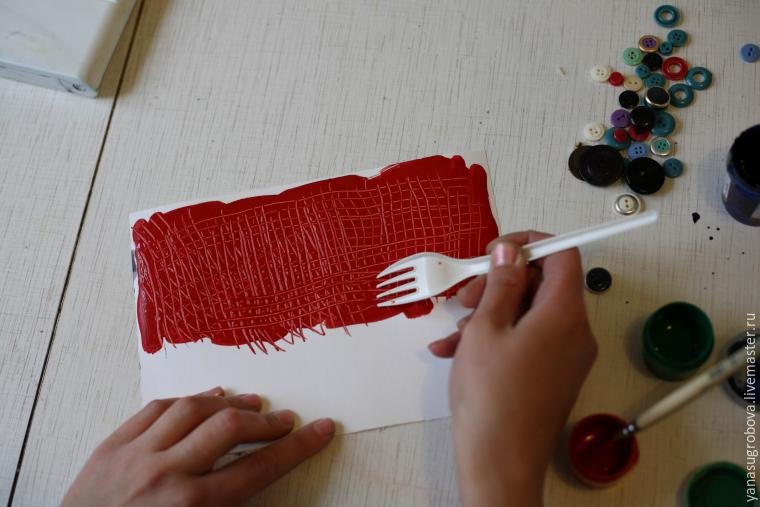 Необычные способы рисования