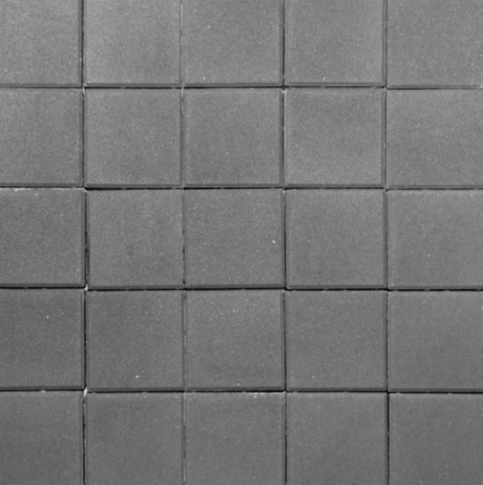 Плитка тротуарная Braer Лувр серый