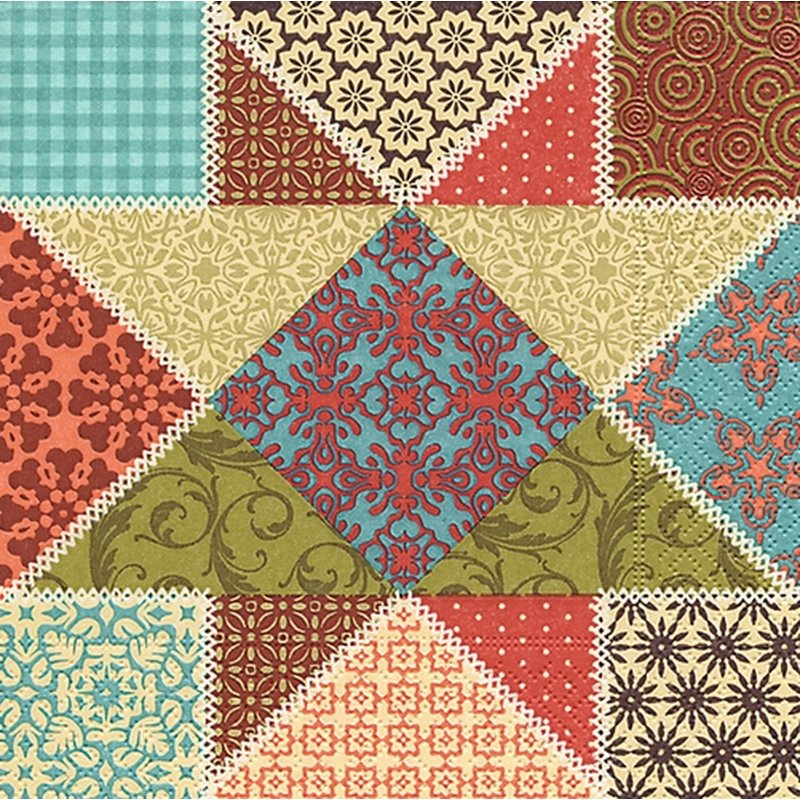 Лоскутный фон