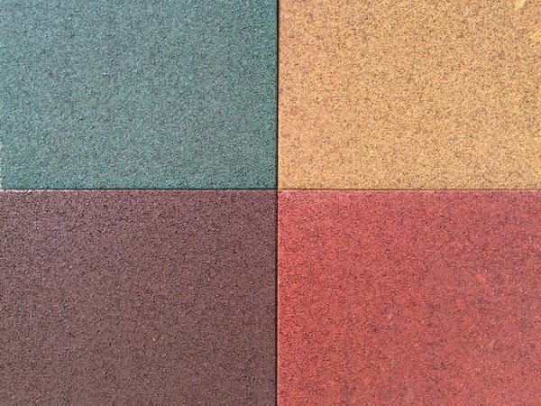 Резиновое покрытие фактура