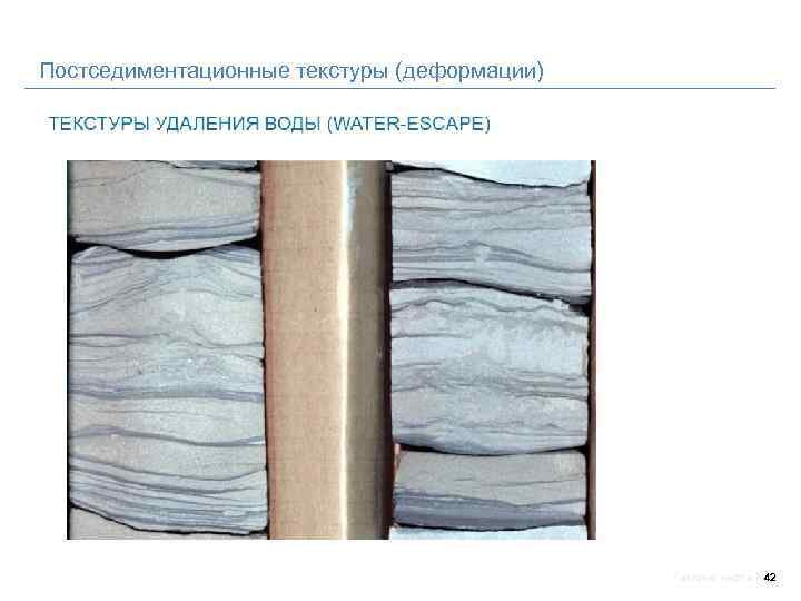 Механизмы пластической деформации. Текстура деформации