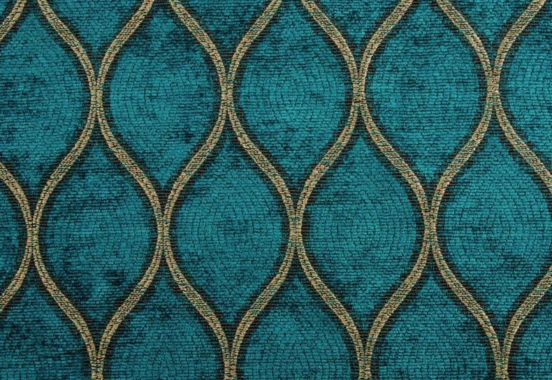 Ткань с золотым узором