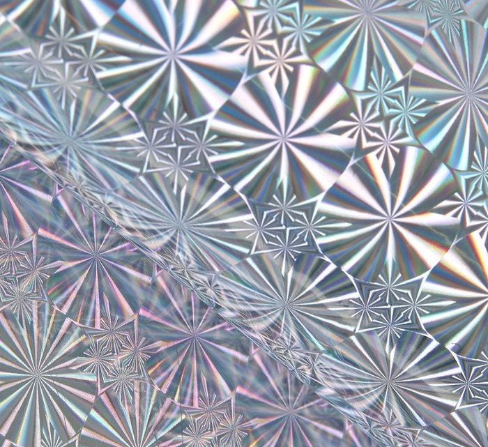 Упаковочная бумага голографическая