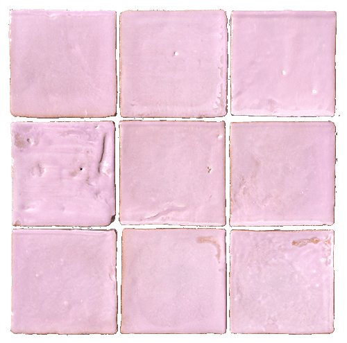 Плитка напольная розовая