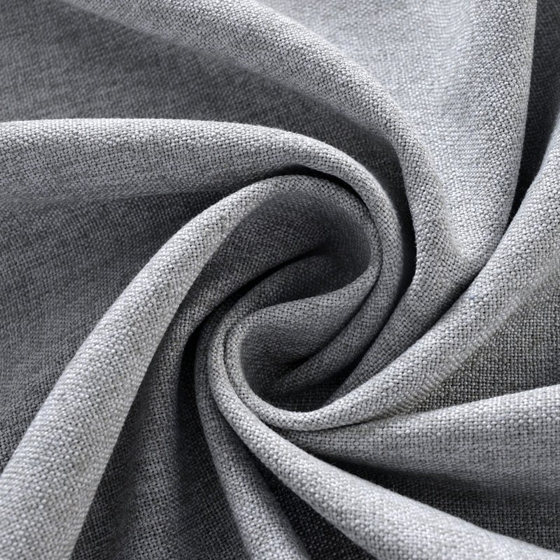 Серая ткань для штор