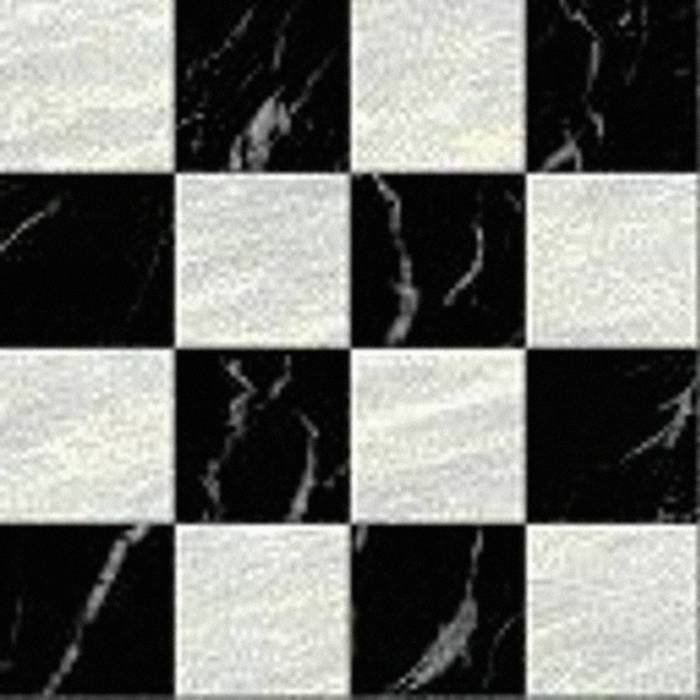Черно белая шахматная плитка