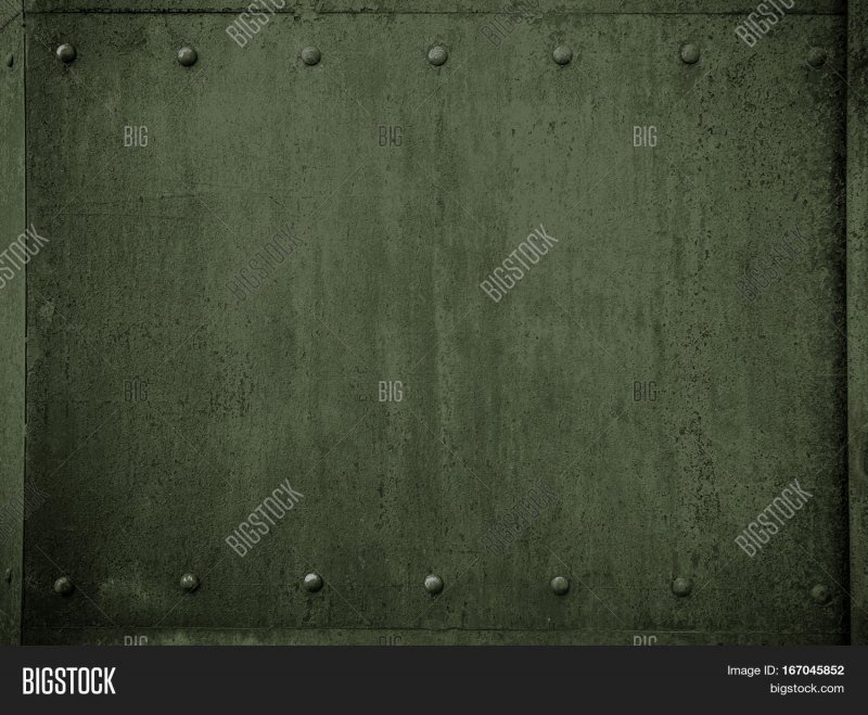 Текстура зеленого металла