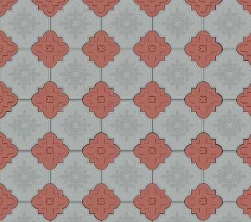 Тротуарная плитка Клевер Краковский