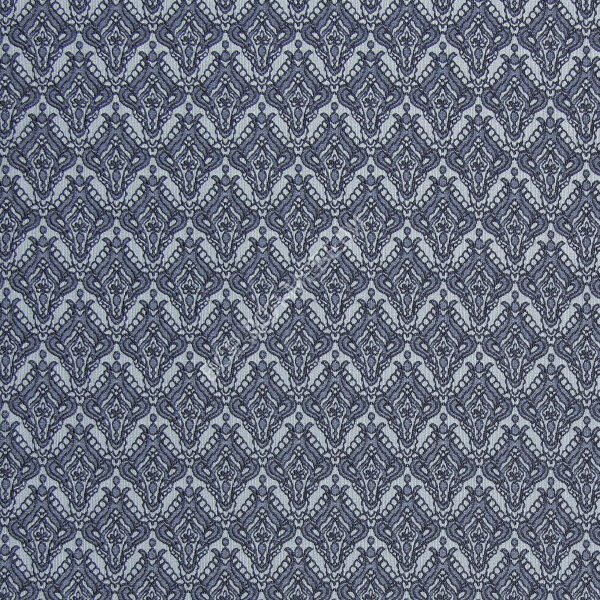 Шенилл марокканский ромб Аквамарин