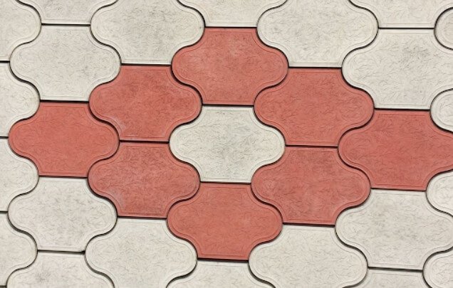 Тротуарная плитка Клевер рокко