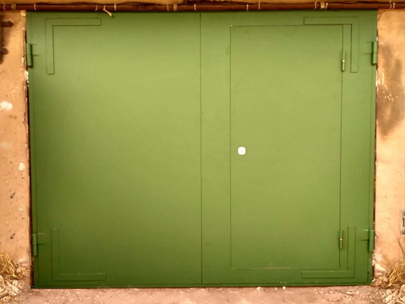 Металлические ворота