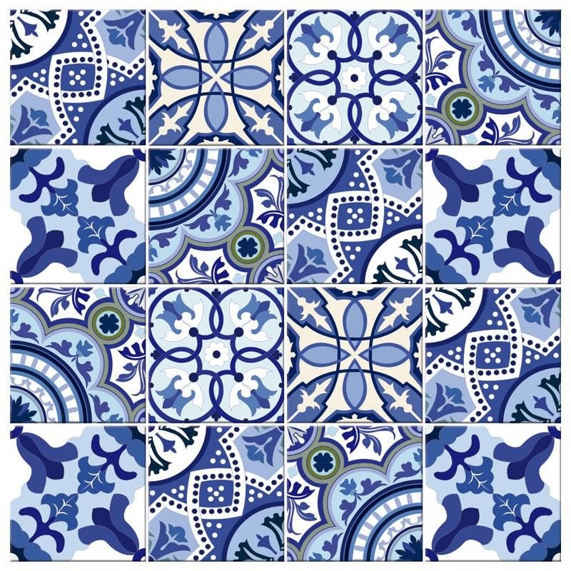 Азулежу плитка в Португалии