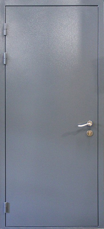 Дверь металлическая рал 7024