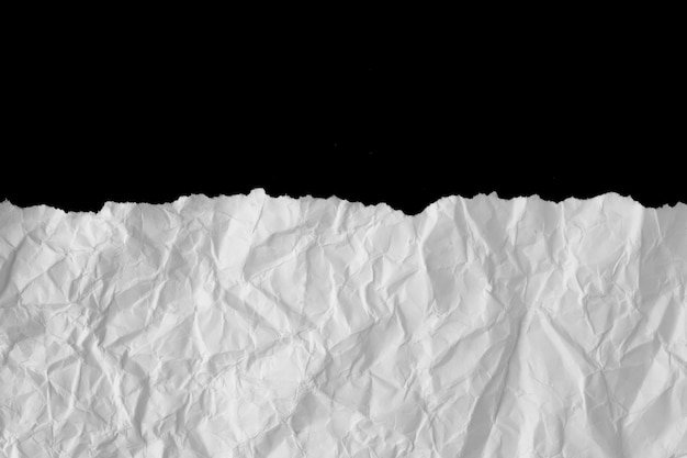 Мятая бумага