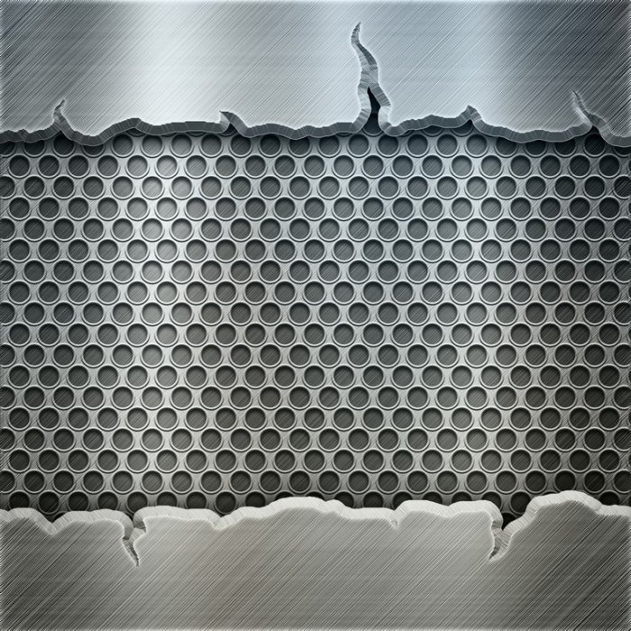 Рваный металл