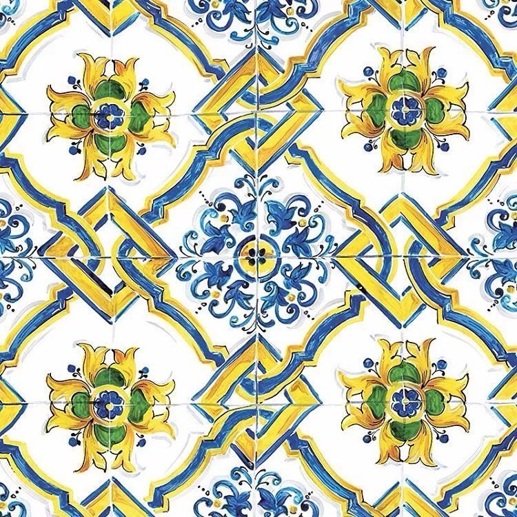 Дольче Габбана азулежу