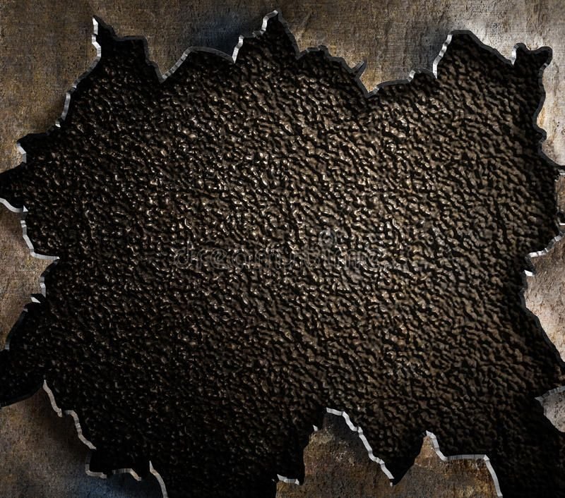 Рваный металл