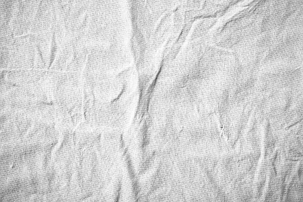 Текстура мятой ткани