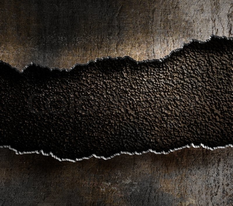 Рваный металл текстура