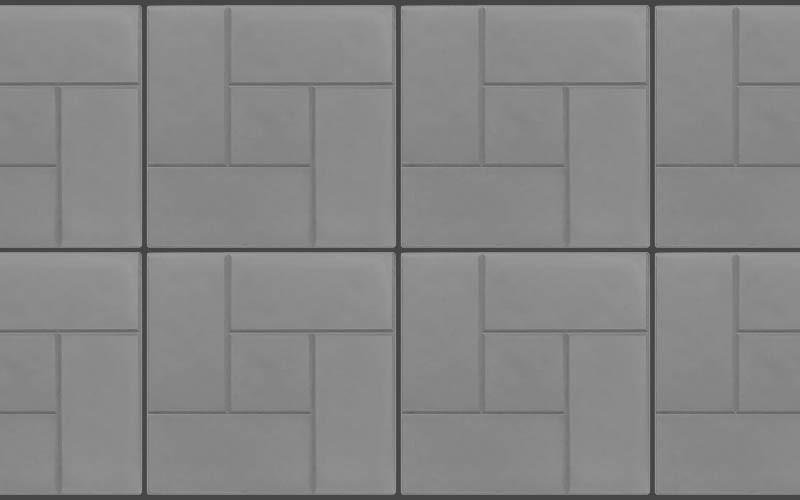 Тротуарная плитка Калифорния 300x300x30