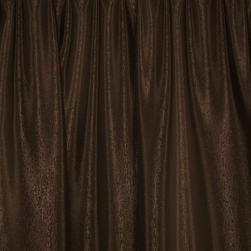 Тюль коричневая