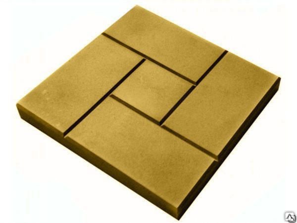 Брусчатка тротуарная Калифорния 300х300х30