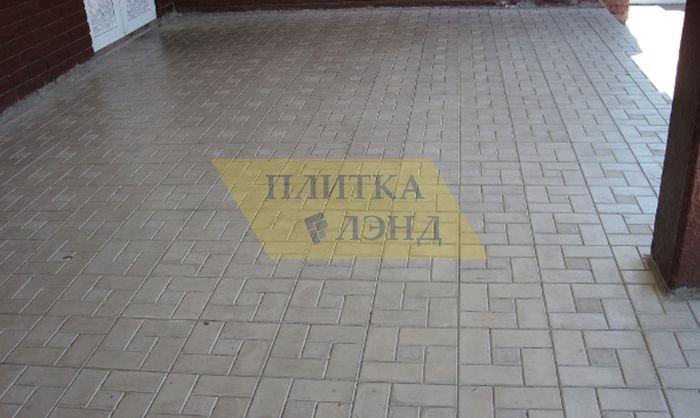 Плитка тротуарная "Калифорния"