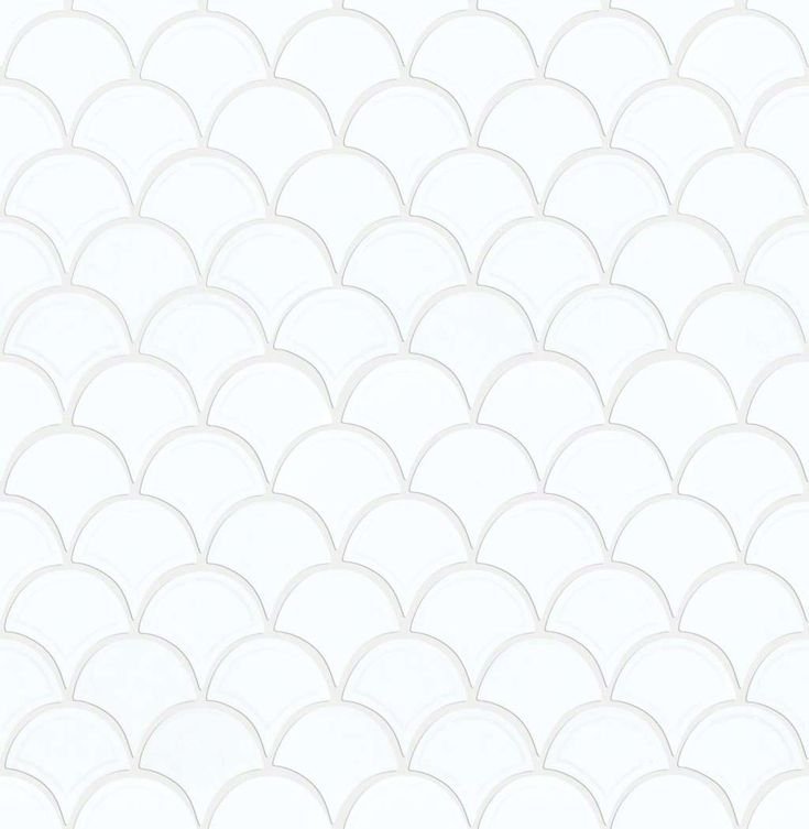 Настенная плитка чешуя