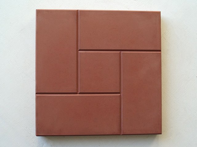 Плитка тротуарная Калифорния дуб 300 300 30