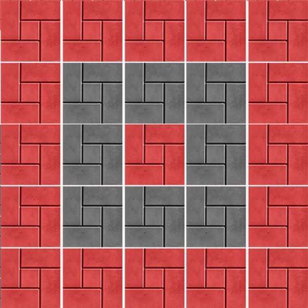 Брусчатка тротуарная Калифорния