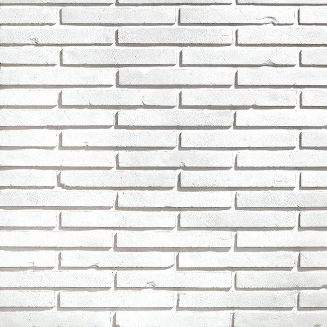 Белый фасадный кирпич текстура