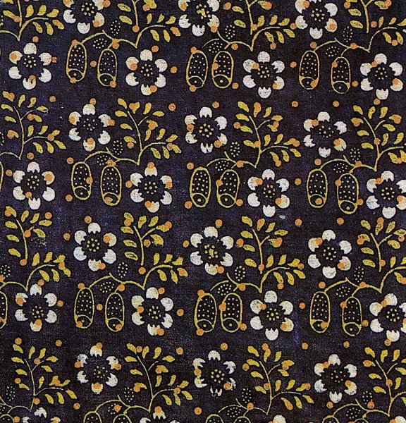 Кубовая набойка орнамент