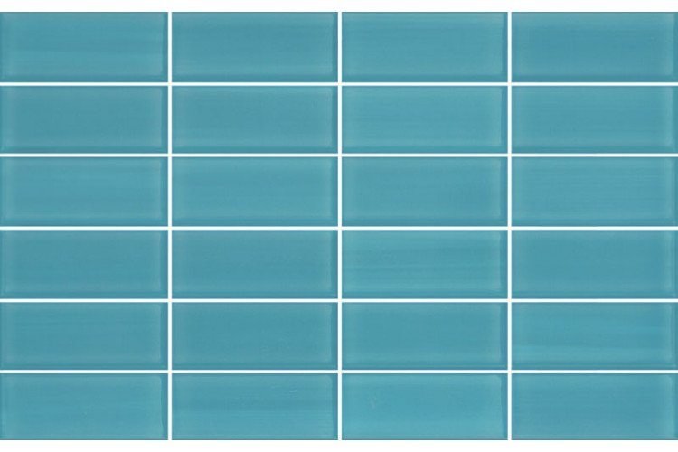 Плитка напольная голубая