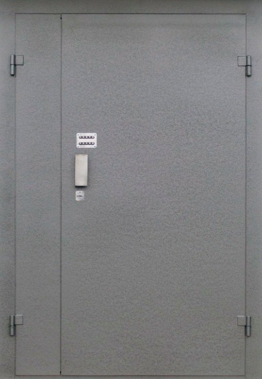 Дверь в подъезд с домофоном - sd1435